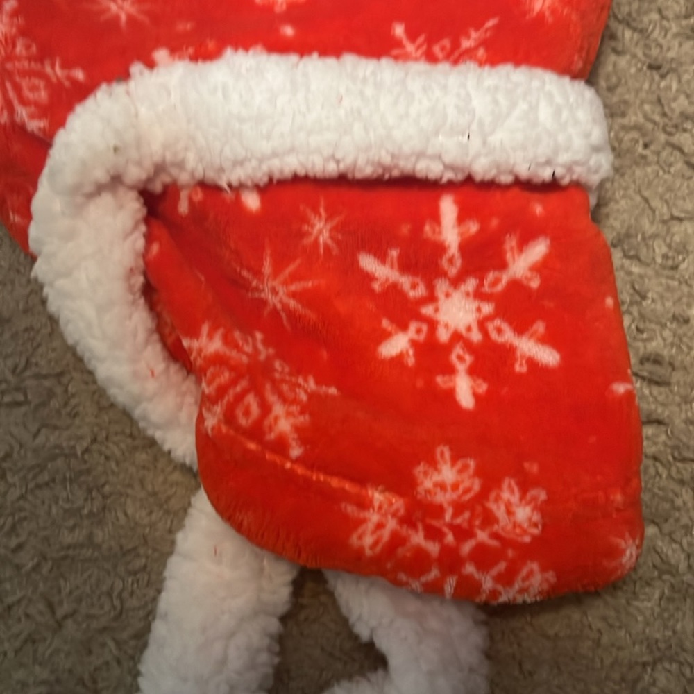 NWT Snowflake Pet Robe - Picture 2 of 7